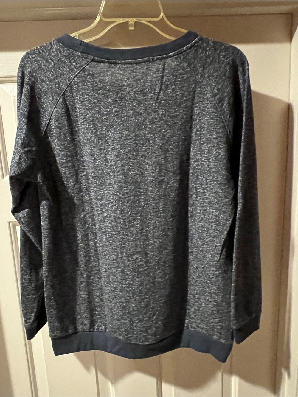 Red girl  crew sweatshirt
  ( take a chance today writing ) - Picture 4 of 9